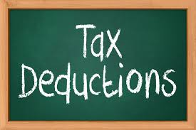 Tax Deductions for You!